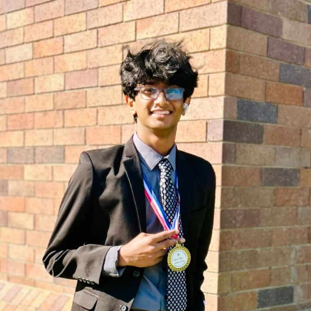 Ayush Davuluri UVSET Co-Founder